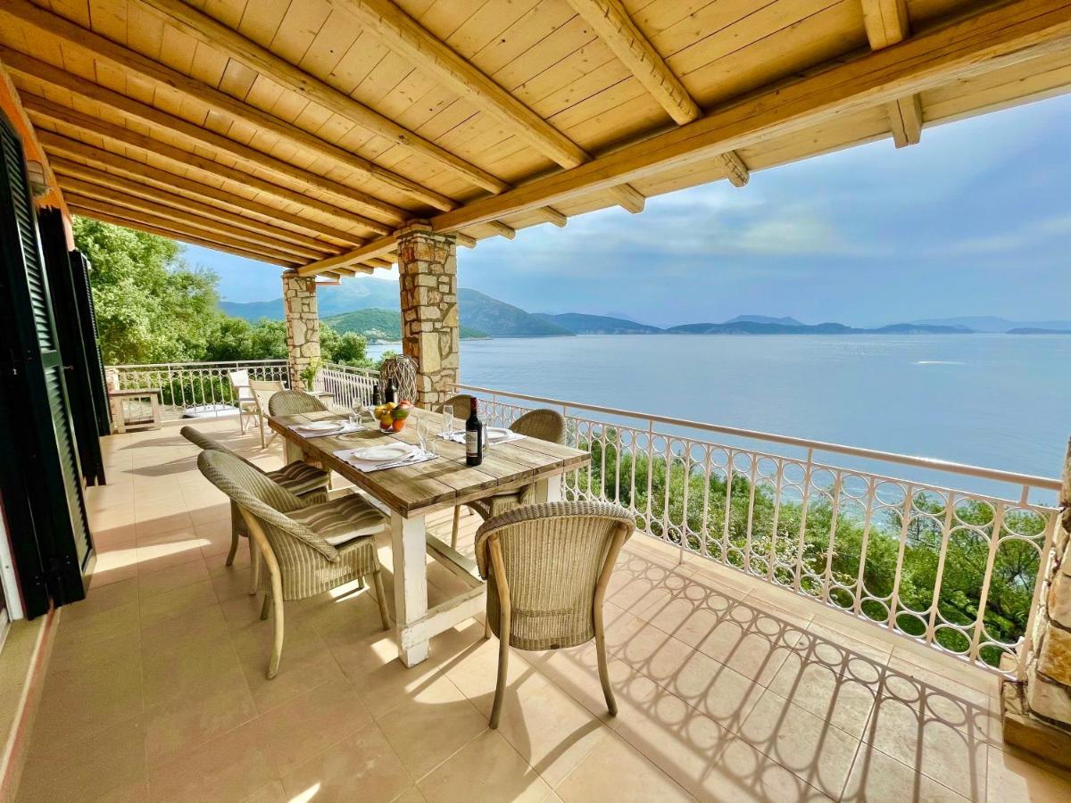 Villa Nautique - Waterfront Sívota Exterior foto