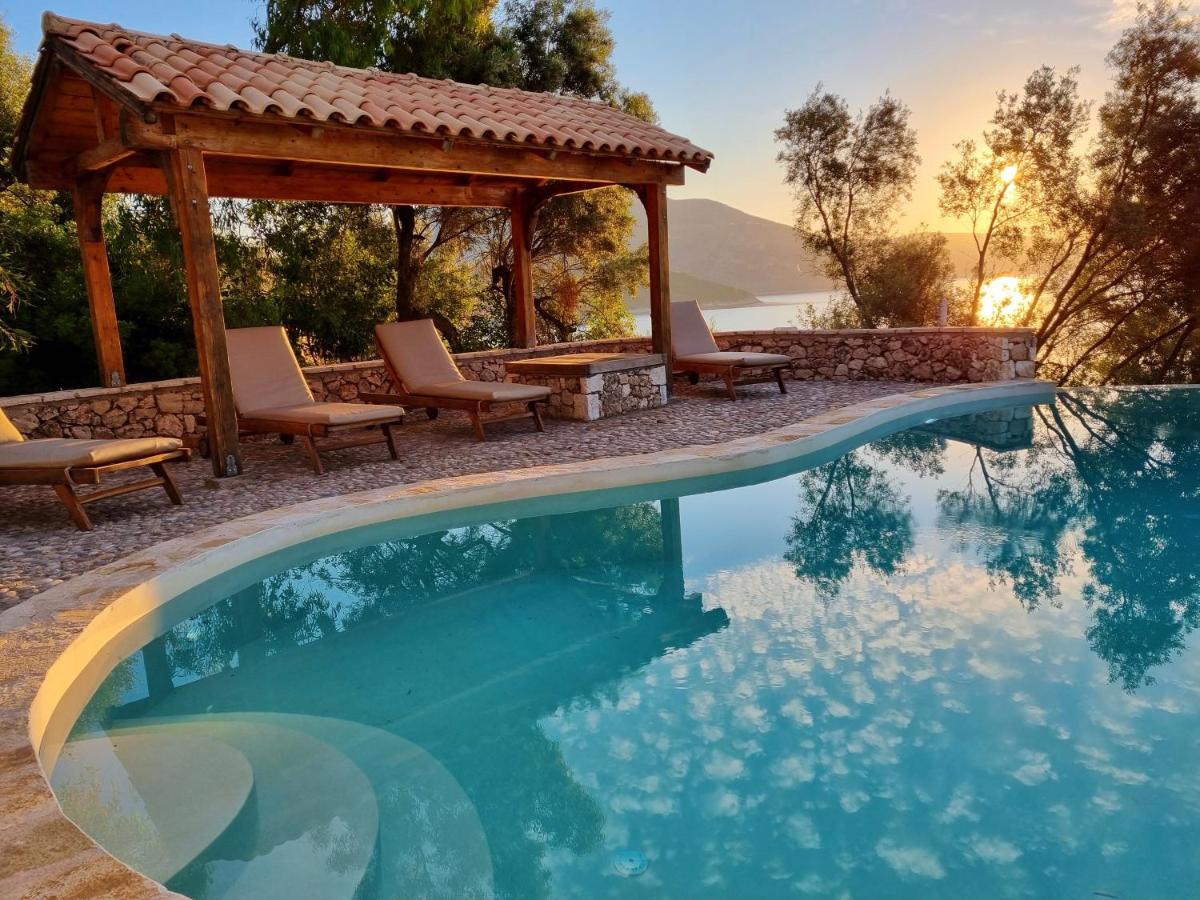 Villa Nautique - Waterfront Sívota Exterior foto